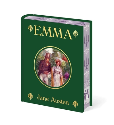 Emma: Sprayed Edge Gift Edition (Arcturus Decorative Classics