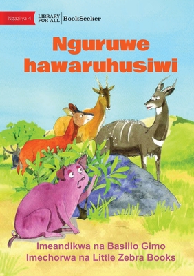 No Pigs Allowed - Nguruwe hawaruhusiwi Cover Image