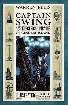 Captain Swing and the Electrical Pirates of Cindery Island Collected Edition Cover