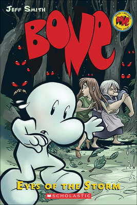 Eyes of the Storm (Bone (Prebound) #3) Cover Image