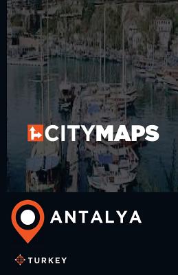 City Maps Antalya Turkey By James McFee Cover Image