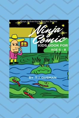 Ninja Comic Kids Book For Age 6 8
