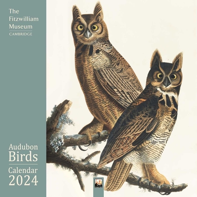 Fitzwilliam Museum: Audubon Birds Wall Calendar 2024 (Art Calendar) By Flame Tree Studio (Created by) Cover Image