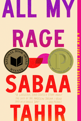 All My Rage: A Novel Cover Image