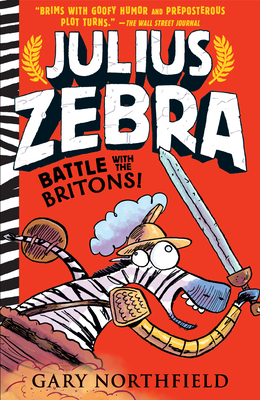 Julius Zebra: Battle with the Britons! Cover Image