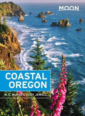 Cover for Moon Coastal Oregon (Travel Guide)