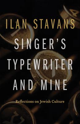Cover for Singer's Typewriter and Mine