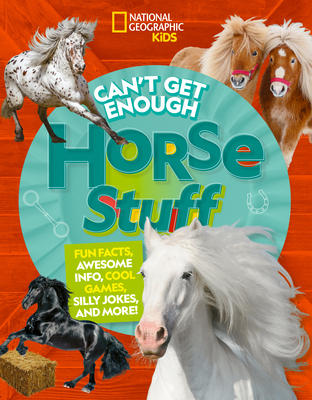 Can't Get Enough Horse Stuff Cover Image