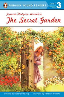 The Secret Garden (Penguin Young Readers, Level 3) Cover Image