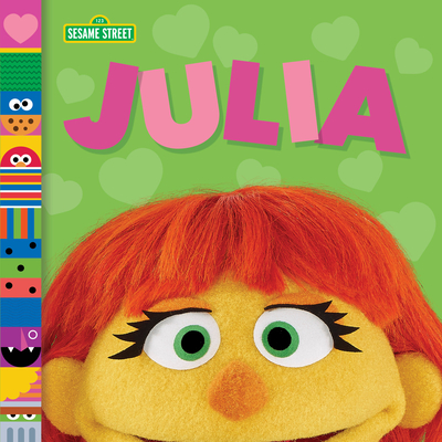 Cover for Julia (Sesame Street Friends)