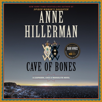 Cave of Bones Lib/E: A Leaphorn, Chee & Manuelito Novel Cover Image