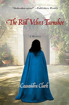 Cover Image for The Red Velvet Turnshoe: A Mystery