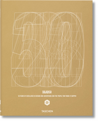 D&ad 50 By D&ad (Editor) Cover Image