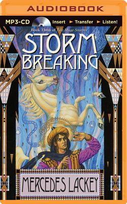 Cover for Storm Breaking (Mage Storms #3)