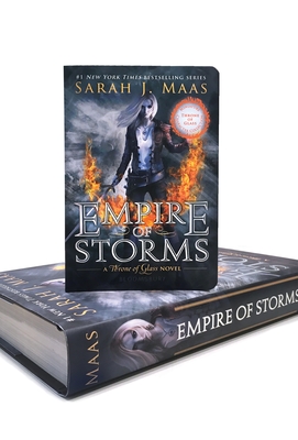 Empire of Storms (Miniature Character Collection) (Throne of Glass #5) Cover Image