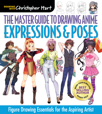 Cover for The Master Guide to Drawing Anime