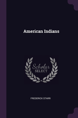 American Indians Cover Image