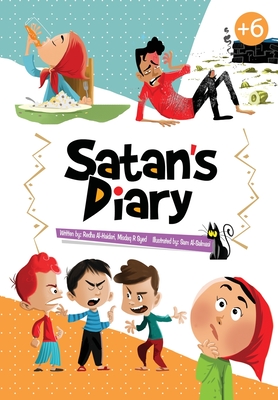 Satan's Diary By Redha Al-Haidari, Misdaq R. Syed Cover Image
