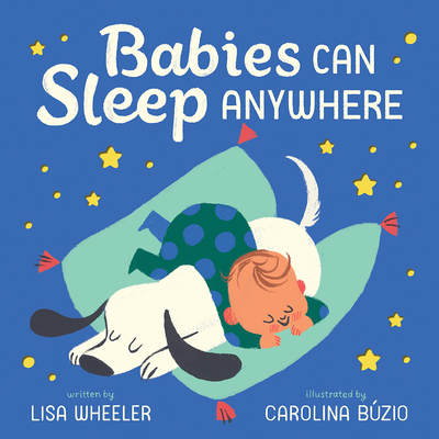 Babies Can Sleep Anywhere Cover Image