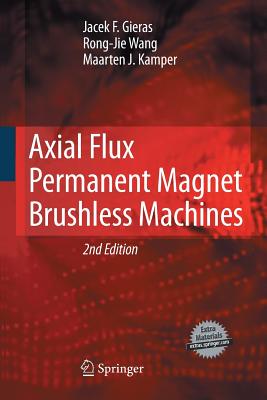 Axial Flux Permanent Magnet Brushless Machines Cover Image