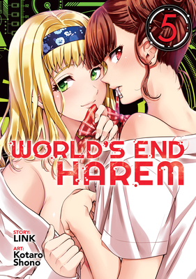 World's End Harem Vol. 5 By Link, Kotaro Shono (Illustrator) Cover Image