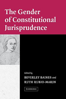 The Gender of Constitutional Jurisprudence Cover Image