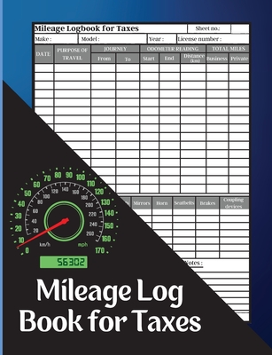 Car Maintenance Log Book: A Complete Vehicle Maintenance & Mileage Log Book Automotive Service Record Book. Oil Change Logbook. Auto Expense Dia Cover Image