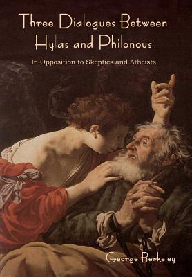 Three Dialogues between Hylas and Philonous By George Berkeley Cover Image