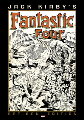 Jack Kirby's Fantastic Four Artisan Edition Cover Image