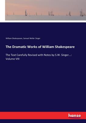 Cover for The Dramatic Works of William Shakespeare
