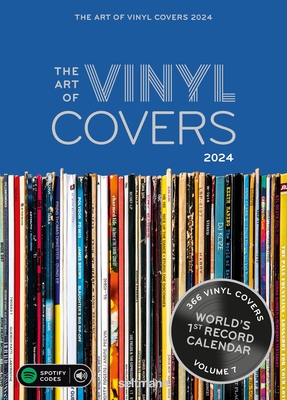 The Art of Vinyl Covers 2024 By Bernd Jonkmanns, Oliver Seltmann Cover Image