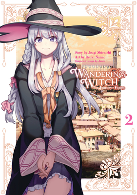 Wandering Witch 02 (Manga): The Journey of Elaina (Wandering Witch: The Journey of Elaina #2) Cover Image