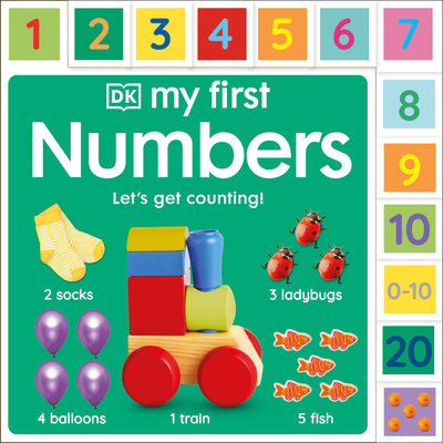 My First Numbers: Let's Get Counting! (My First Tabbed Board Book)