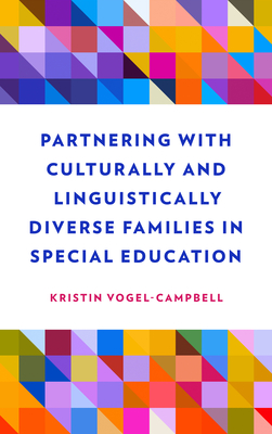 Partnering with Culturally and Linguistically Diverse Families in Special Education Cover Image