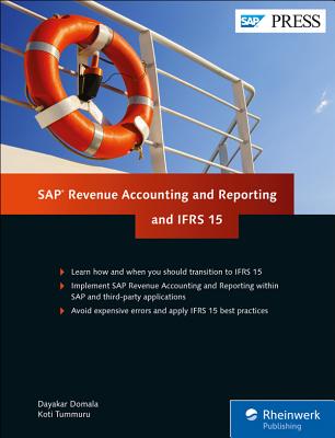 SAP Revenue Accounting and Reporting and Ifrs 15 Cover Image