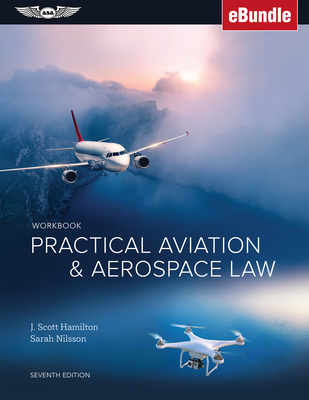 Practical Aviation & Aerospace Law Workbook: (Ebundle) Cover Image