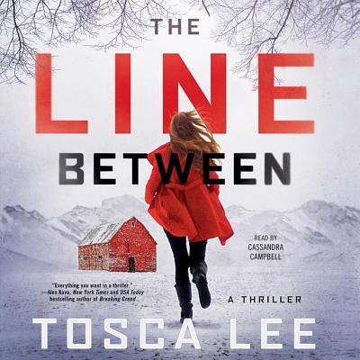 Cover for The Line Between
