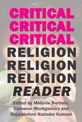 Critical Religion Reader Cover Image