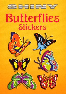 Shiny Butterflies Stickers