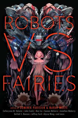 Cover for Robots vs. Fairies