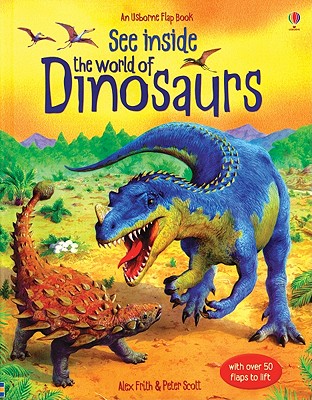 See Inside the World of Dinosaurs Cover