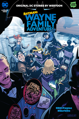 Batman: Wayne Family Adventures Volume Two Cover Image