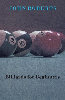 Billiards for Beginners Cover Image