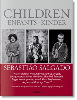 Sebastião Salgado. Children Cover Image