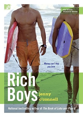 Rich Boys: An Island Summer Novel Cover Image