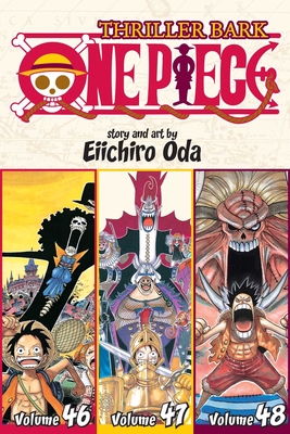 One Piece 3-in-1 Edition Volume 16: 46-48 (One Piece (Omnibus