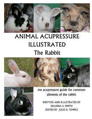 Animal Acupressure Illustrated The Rabbit Cover Image