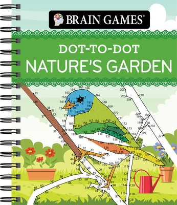 Brain Games - Dot-To-Dot Nature's Garden (Brain Games - Dot to Dot)