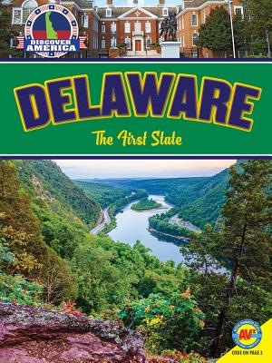 Discoveries America: Delaware [DVD](中古品) Delaware: The First State (Discover America) (Library Binding