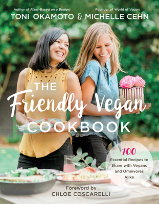 Cover for The Friendly Vegan Cookbook